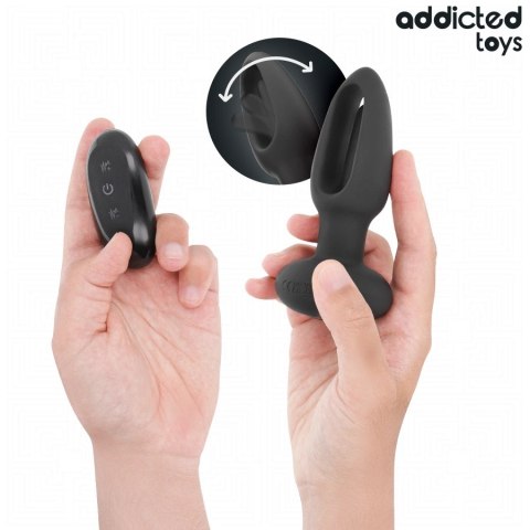 Addicted Toys Model 59739 - Korek z funkcją wibracji i pilotem bezprzewodowym