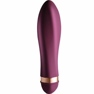 Climaximum Desire - Zestaw wibrujący skręcony + korek anatomiczny, silikon, wodoodporny