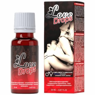 RUF Krople Intymne z Ekstraktami Roślinnymi 30ml - Naturalna Formuła