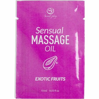 Secret Play Olejek do Masażu Exotic Fruit 10 ml - Jednorazowa Saszetka
