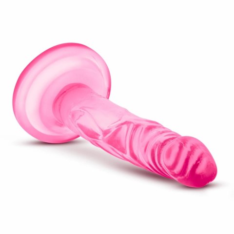 Blush B Yours Mini Model Pink - Kompaktowy silikonowy gadżet intymny