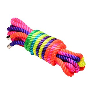 Master Series Cuerda Arcoiris lina nylonowa 4,8m wielokolorowa