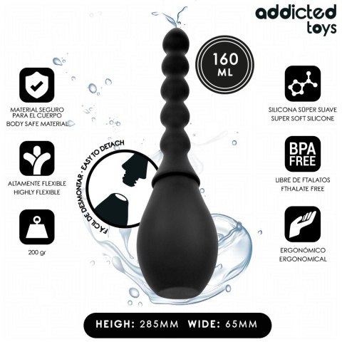 Addicted Toys Model 2 Przenośny System Czyszczący 160 ml