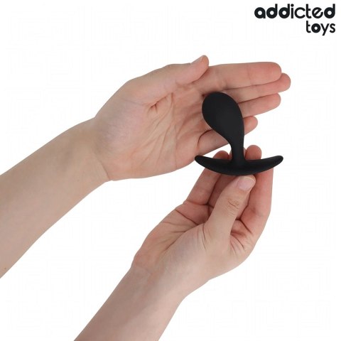 Addicted Toys Zestaw 3 zatyczek analnych silikonowych - rożne rozmiary