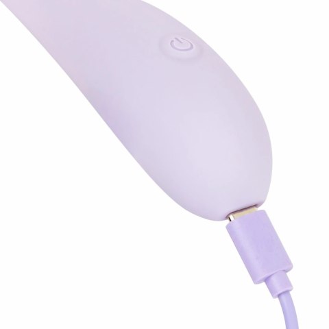 Good Vibes Only Sofi model punktowy silikonowy fioletowy IPX7 USB-C
