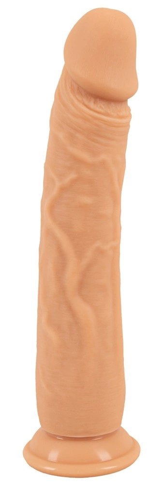 You2Toys European Lover Silicone model z przyssawką 23 cm czarny