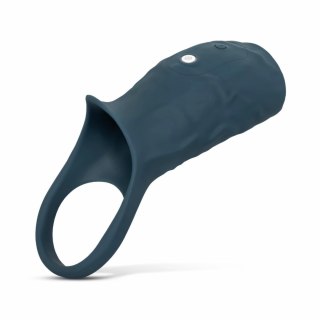 Boners Wibrująca Nakładka Intymna Blue Z 10 Trybami Silikonu