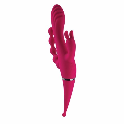 Evolved Novelties Four By Four Magenta - wielofunkcyjny model 4-silnikowy