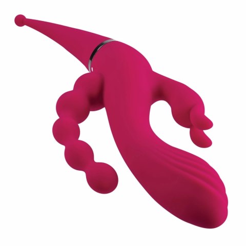 Evolved Novelties Four By Four Magenta - wielofunkcyjny model 4-silnikowy