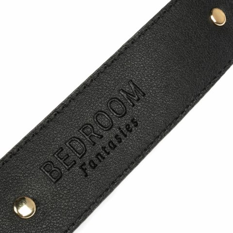 Bedroom Fantasies Zestaw Bondage 13 elementow skora naturalna walizka