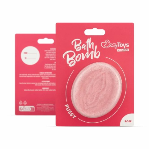 Love to Love Bath Bomb Rose - Kula do kąpieli w kształcie kobiecej sylwetki