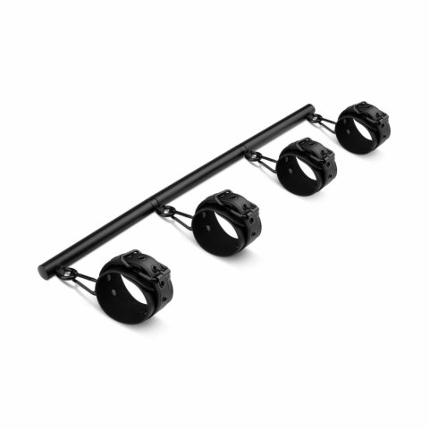 EasyToys Rozporka Regulowana Aluminiowa Czarna 41-62 cm