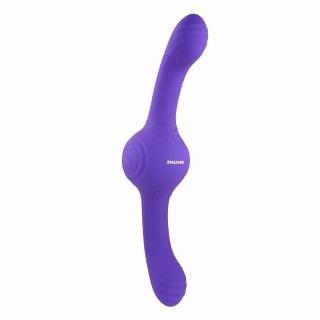 Evolved Our Gyro Vibe Dual End Fioletowy Wibrator Obustronny USB