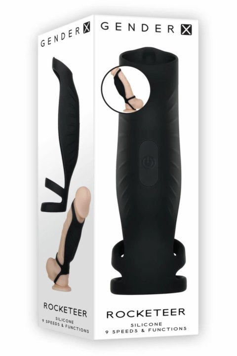 Evolved Rocketeer - wielofunkcyjny pierścień z systemem wibracji USB