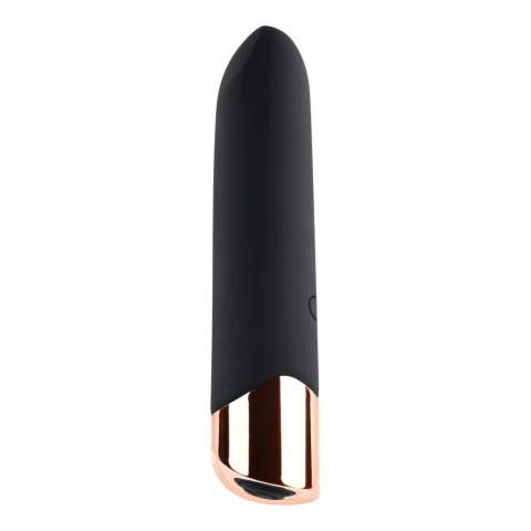 Evolved The Gold Standard Black - wielofunkcyjny mini aparat masujący USB