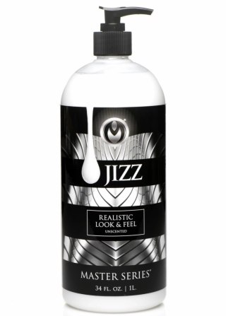 Jizz Body White Żel nawilżający wodny 1L bezzapachowy kremowy
