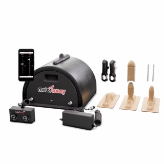 Motorbunny Original - Zaawansowana maszyna intymna z Bluetooth, zestaw