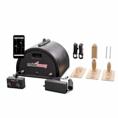 Motorbunny Original - Zaawansowana maszyna intymna z Bluetooth, zestaw