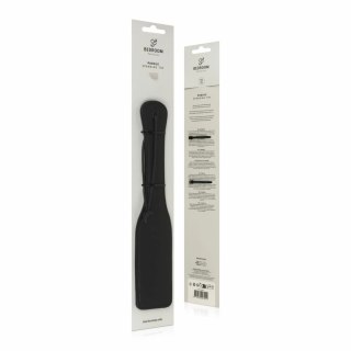 Ouch! Paddle Czarna z Ekoskory - Wytrzymały Model z Wygodnym Uchwytom