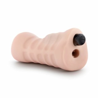 Blush M for Men Zestaw 3 Rękawow Intymnych z Wibracją, Samonawilżające