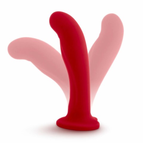 Blush Temptasia Jezebel Crimson - silikonowy model z przyssawką 15,8 cm