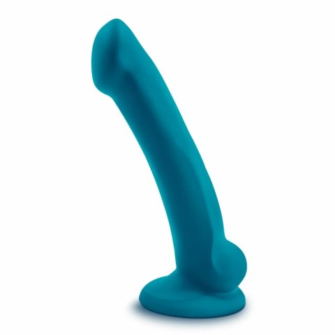 Blush Temptasia Reina Model Teal silikonowy z przyssawką 18,4 cm