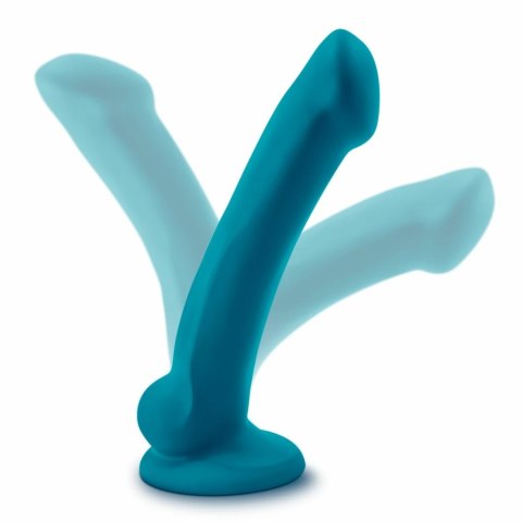 Blush Temptasia Reina Model Teal silikonowy z przyssawką 18,4 cm