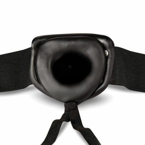 Dr. Skin Pasek z anatomiczną nakładką Hollow 19 cm czarny