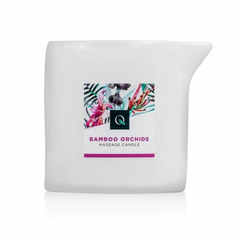 Exotiq Świeca Masująca Bamboo Orchids 200g - Relaksujący Olejek Zapachowy