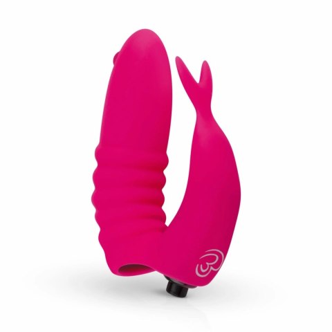 EasyToys Wibrujący Nakładka na Palec Pink - elastyczny silikon