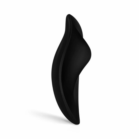 PantyRebel BoyShort z Wibracyjnym Systemem - Czarny, Rozmiar M/L
