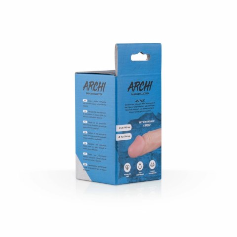 Archi Model Classic 11,5 cm - silikonowy plug z przyssawką