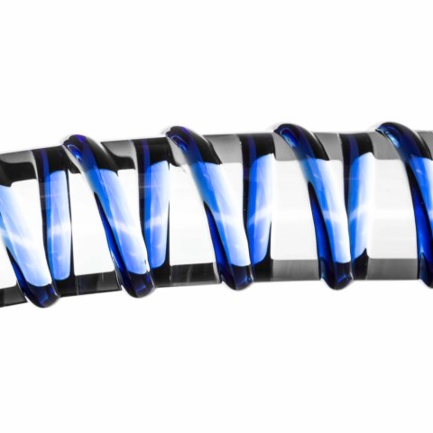 EasyToys Szklany Model Intymny No.1 z Niebieskimi Wypustkami 18 cm