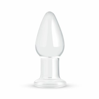 Glas Przezroczysty Korek Szklany Średni 3,9 cm Bezpieczne Szkło