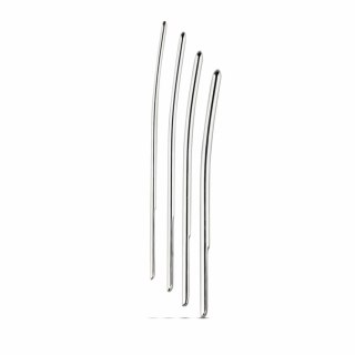 Sinner Gear Zestaw czterech stalowych sond intymnych 4-7 mm