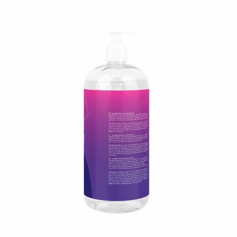 EasyGlide Siliconowy żel intymny 1000 ml - bezzapachowy, bezbarwny