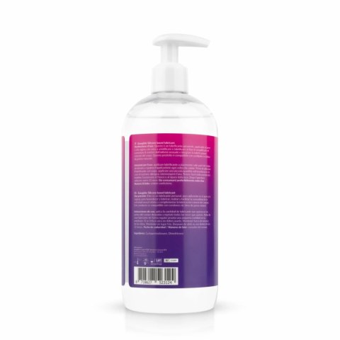 EasyGlide Żel na bazie silikonu 500 ml - Bezbarwny i bezzapachowy