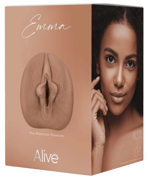 Alive Emma - model ręczny, anatomiczny, miękki TPE, 14,8 cm