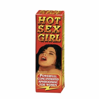 Hot Sex Girl - suplement diety ziołowy, ekstrakty z zioł i przypraw, 10 ml