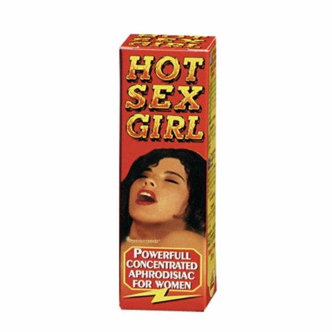 Hot Sex Girl - suplement diety ziołowy, ekstrakty z zioł i przypraw, 10 ml