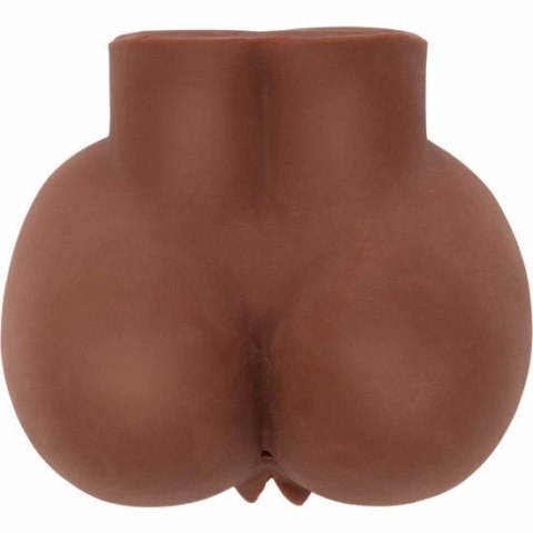 ACT Hot Honey Rider brązowy model wibrujący, TPR, 16,5 cm