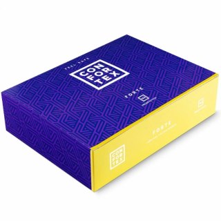 Confortex Nature Forte 144 szt. - precyzyjne zabezpieczenie, transparentne