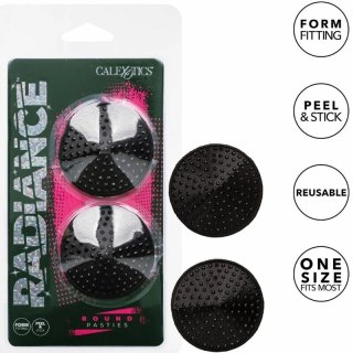 CalExotics Radiance okrągłe zdobione osłony samoprzylepne na skorę