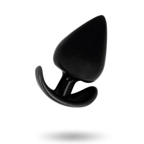 Addicted Toys korek anatomiczny 8,5 cm silikonowy czarny