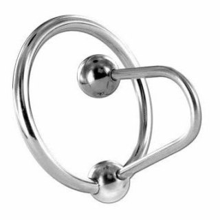 Metal Hard - Pierścień anatomiczny ze stalowym aplikatorem 30 mm