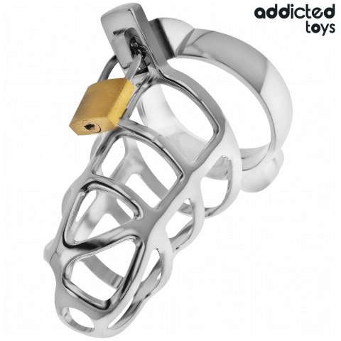 Addicted Toys Silver Lock Metal System Blokujący Rozmiar M