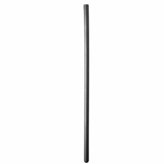 All Black Sonda silikonowa 8 mm 24 cm - elastyczny model anatomiczny