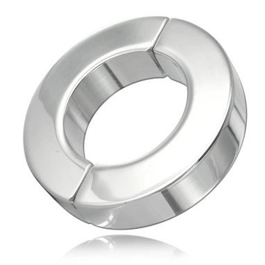 Metal Hard pierścień stalowy 14 mm - anatomiczny model z kluczem