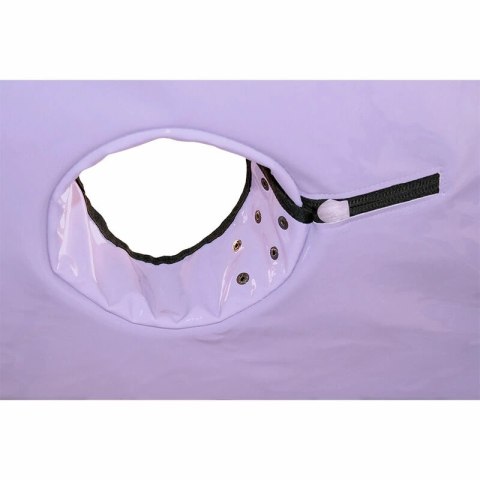 Secret Dome Club Cabina Violet - przenośna kabina z matą i LED, 60x60x70 cm