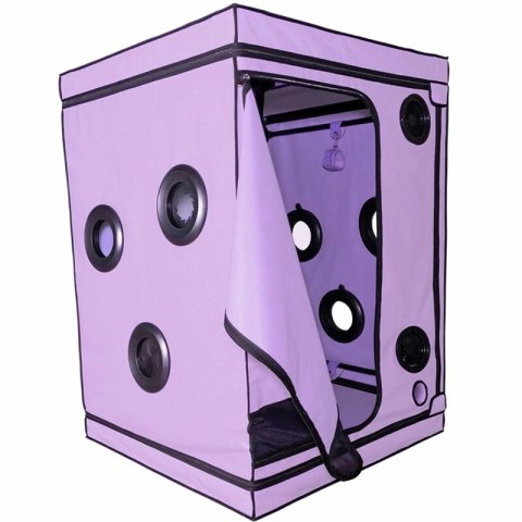 Secret Dome Kink Club Cabin Scandale fioletowy - system z kajdankami LED 100x100x140 cm